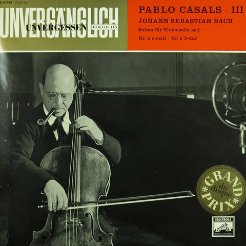 Pablo Casals III