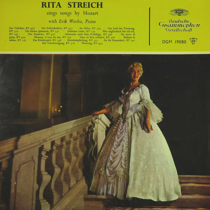 Rita Streich sings Songs by Mozart