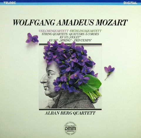 Mozart - Veilchenquartett/Frühlingsquartett