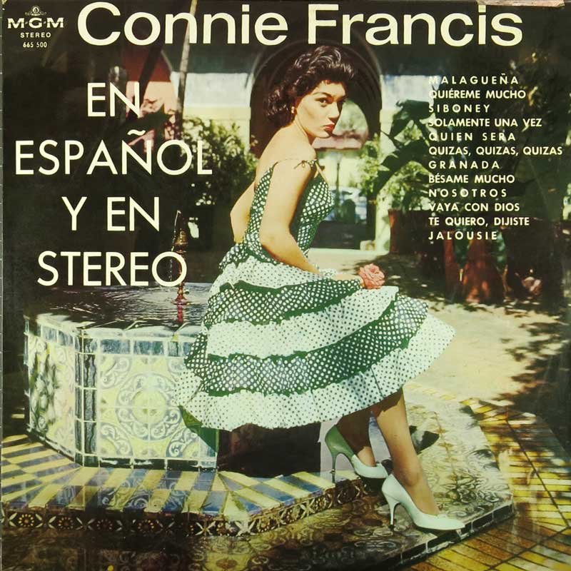 Connie Francis en espanol y en stereo