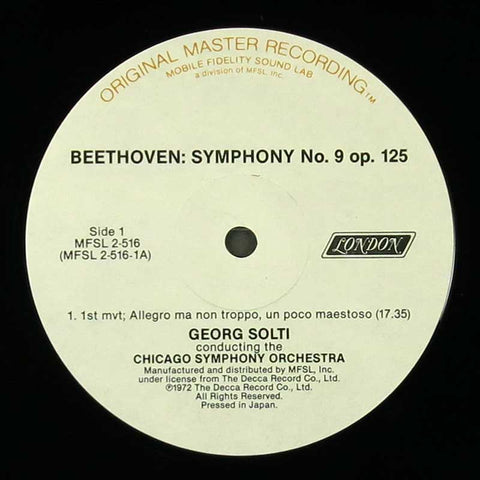 Beethoven - Symphony No. 9 op. 125