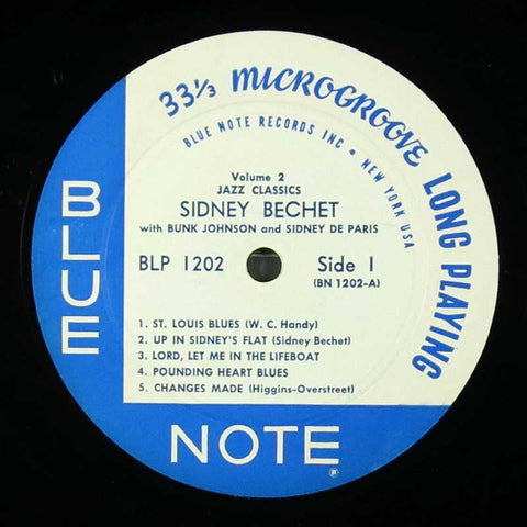 Sidney Bechet Jazz Classics Vol. 2 - 1955er-Ausgabe