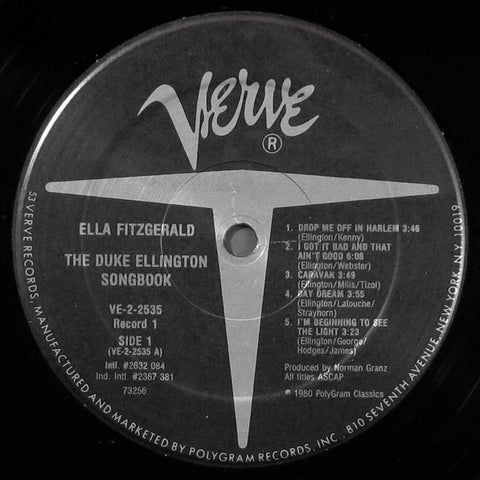 The Duke Ellington Songbook - Ella Fitzgerald