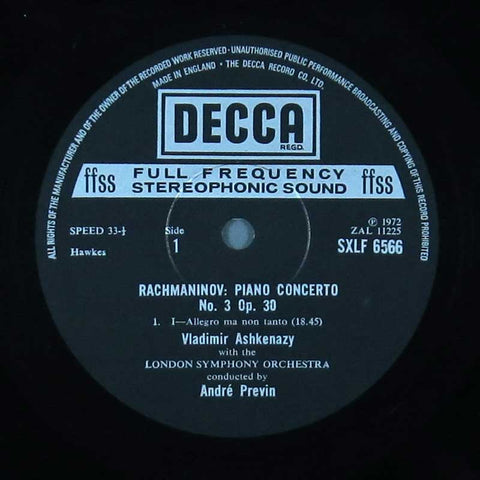 Rachmaninov - The Four Piano Concertos