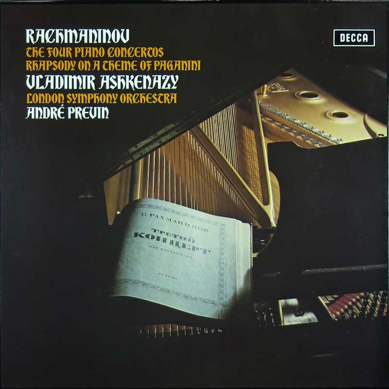 Rachmaninov - The Four Piano Concertos