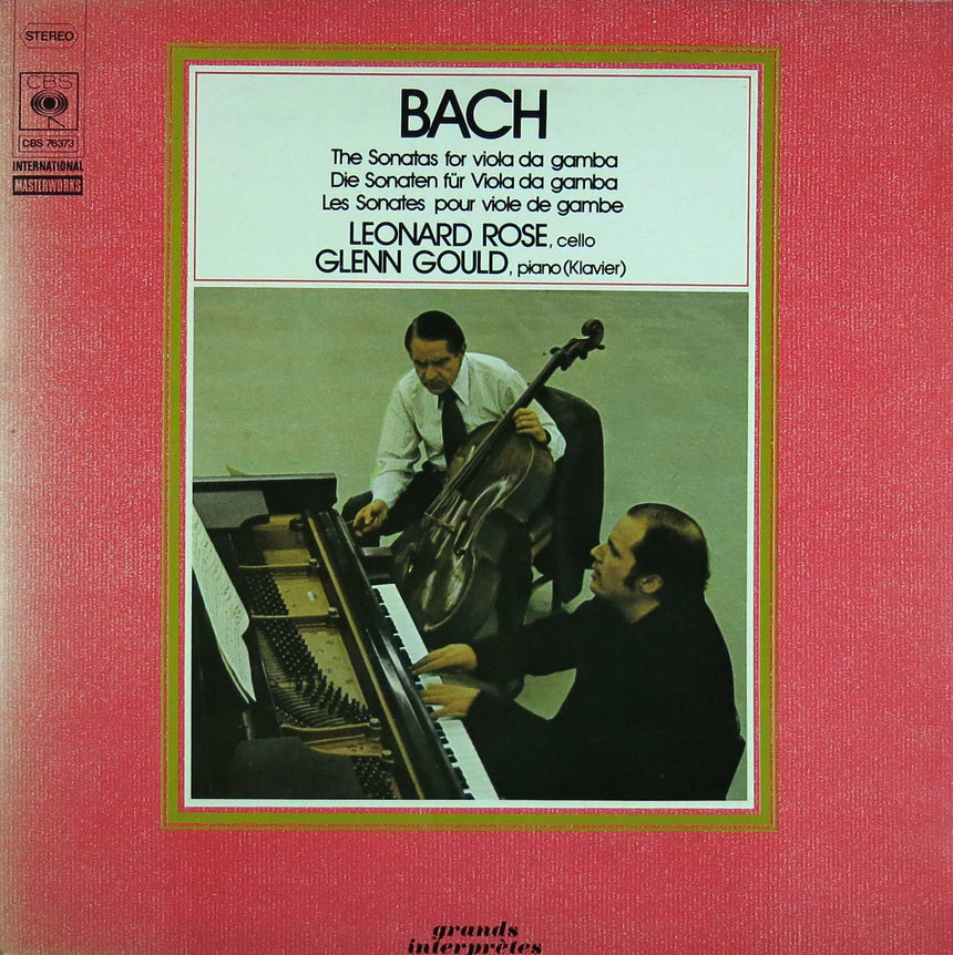 Bach - The Sonatas for viola da gamba