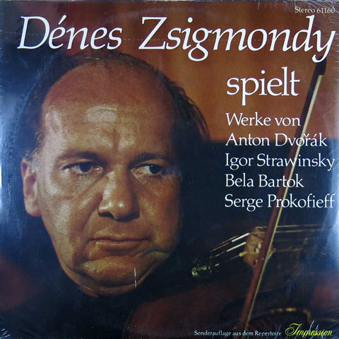 Dénes Zsigmondy spielt