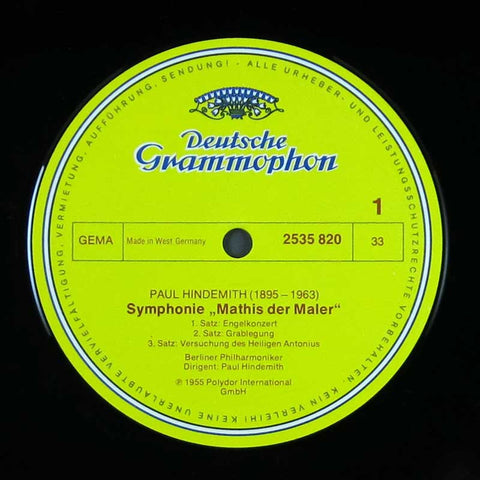 Hindemith - Mathis der Maler