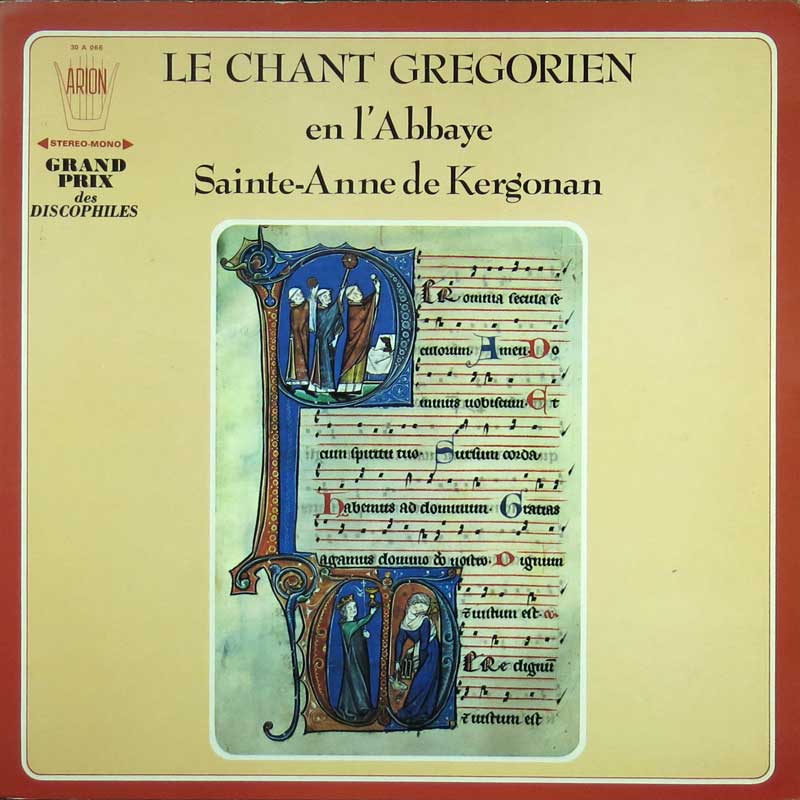 Le chant grégorien en l'Abbaye Sainte-Anne de Kergonan