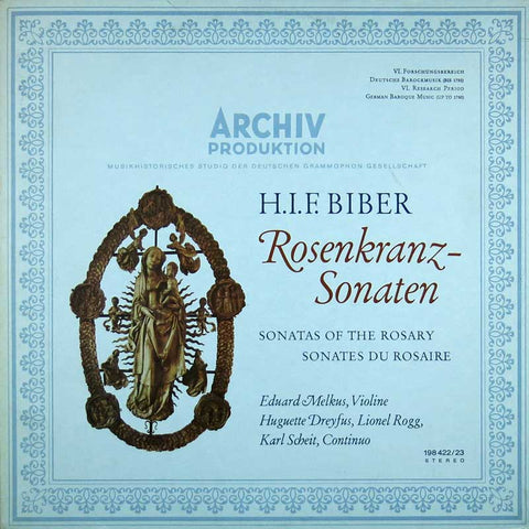 Biber - Rosenkranz-Sonaten