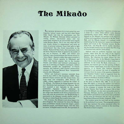 Gilbert & Sullivan - The Mikado