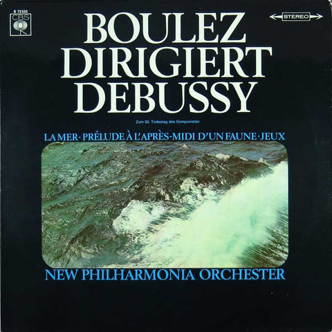 Boulez dirigiert Debussy