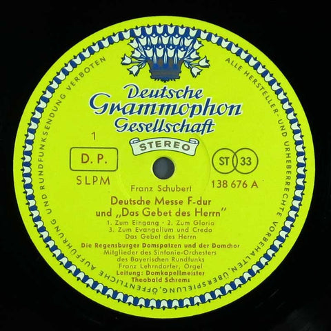 Schubert - Deutsche Messe