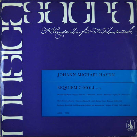 Johann Michael Haydn - Requiem