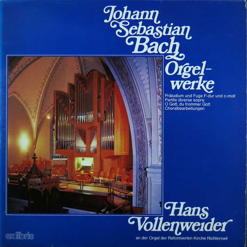 Bach - Orgelwerke des jungen Genies