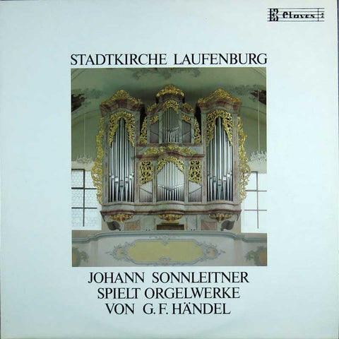 Johann Sonnleitner spielt Orgelwerke von G .F. Händel