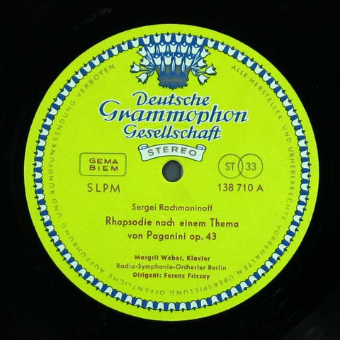 Rachmaninoff - Paganini-Rhapsodie