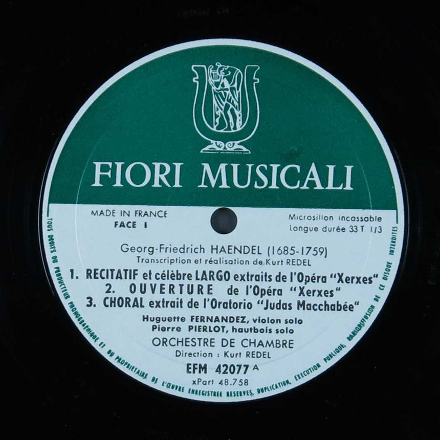 Haendel -  Célèbre Largo