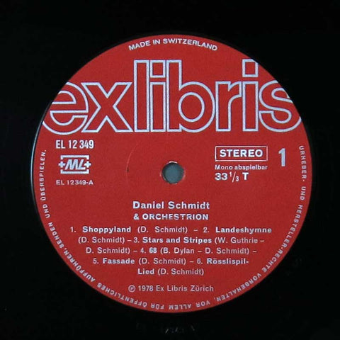 Daniel Schmidt & Orchestrion