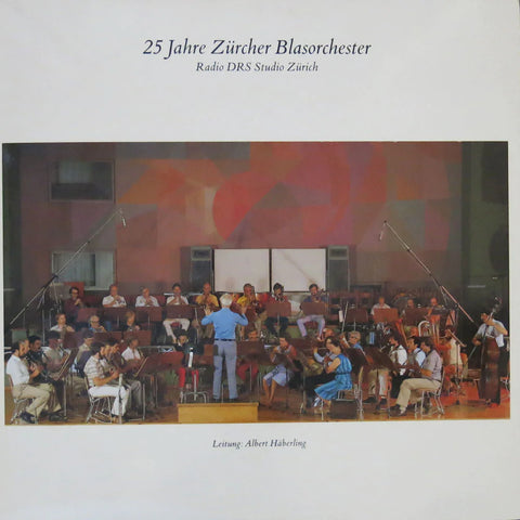 25 Jahre Zürcher Blasorchester