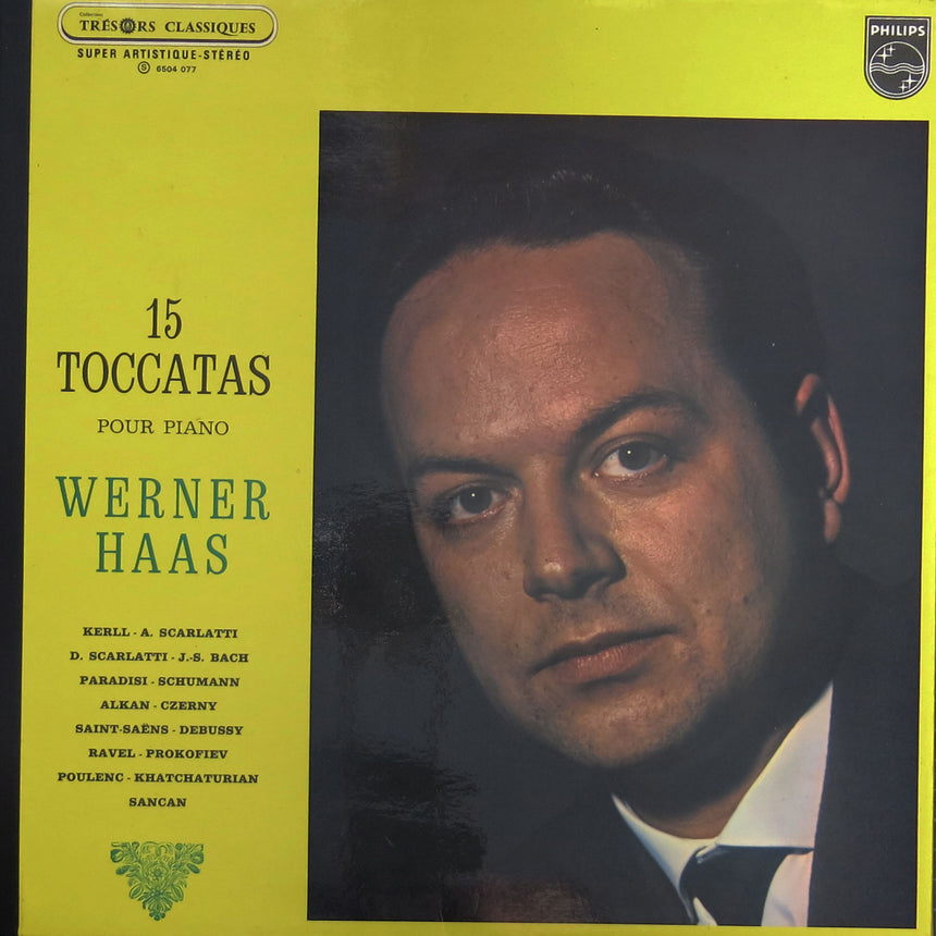 15 Toccatas pour piano