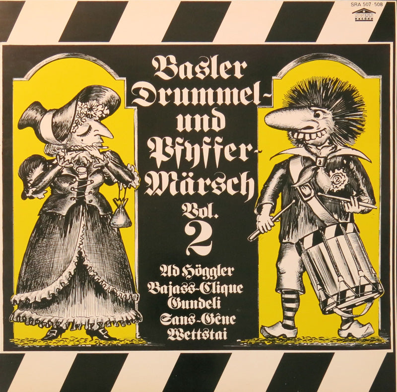 Basler Drummel- und Pfyffer-Märsch Vol 2