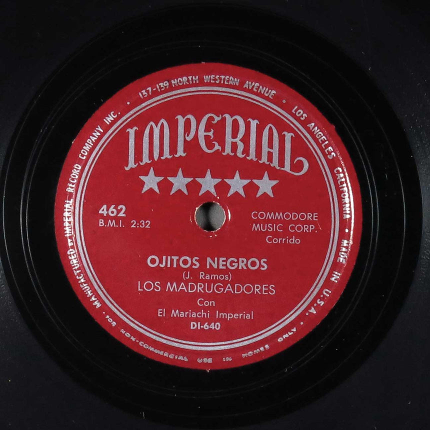 Ojitos Negros / Y no Me Importa