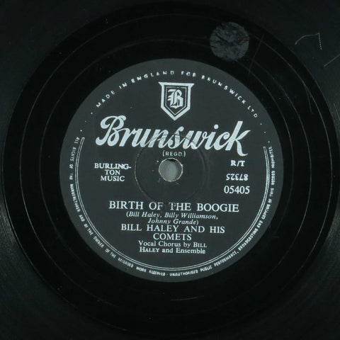Birth Of The Boogie / Mambo Rock