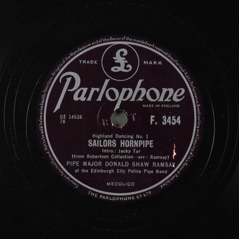 Sailors Hornpipe / Irish Jig