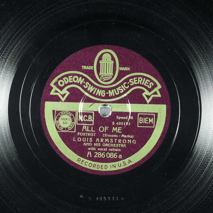 All Of Me / New Tiger Rag
