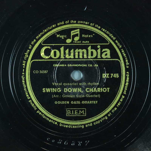 Swing Down, Chariot / Joshua Fit The Battle Of Jericho