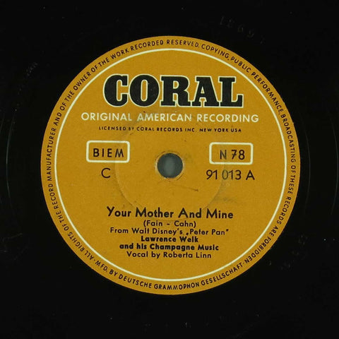 Your Mother And Mine / Oh, Happy Day