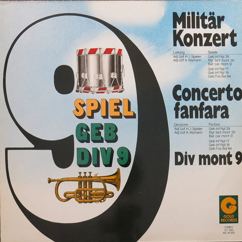 Militär Konzert - Concerto fanfara