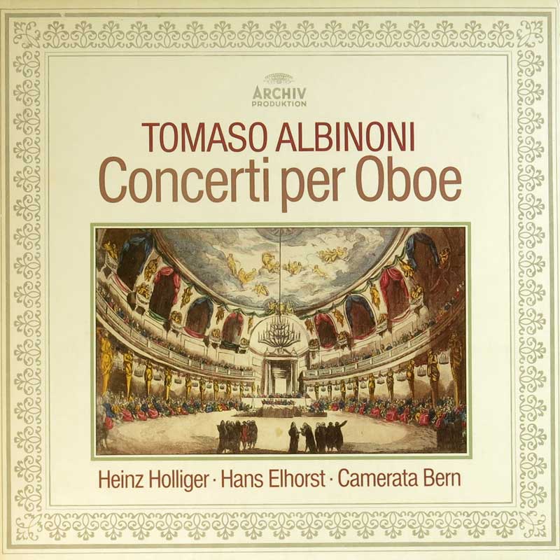 Albinoni - Concerti per Oboe