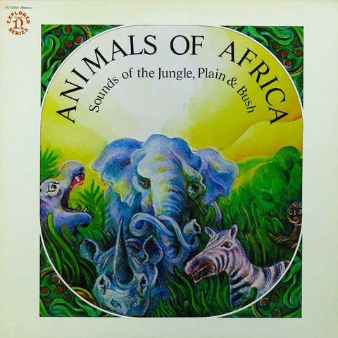 Animals of Africa – Sounds of the Jungle, Plain & Bush