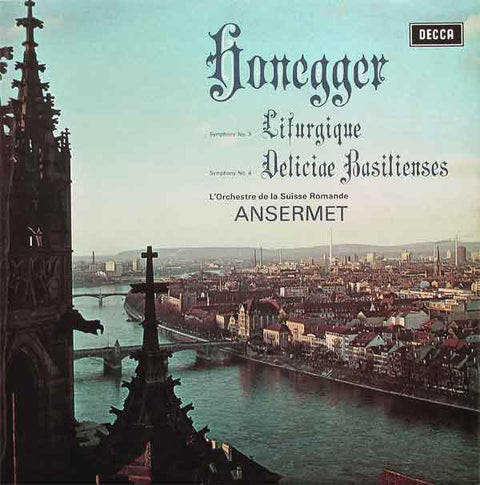Honegger - Symphony 3 & 4