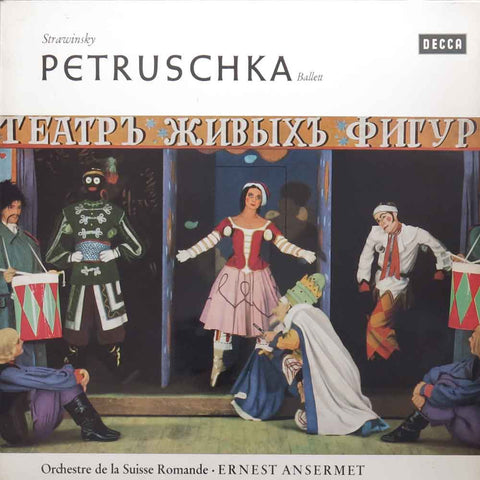 Strawinsky - Petruschka.
