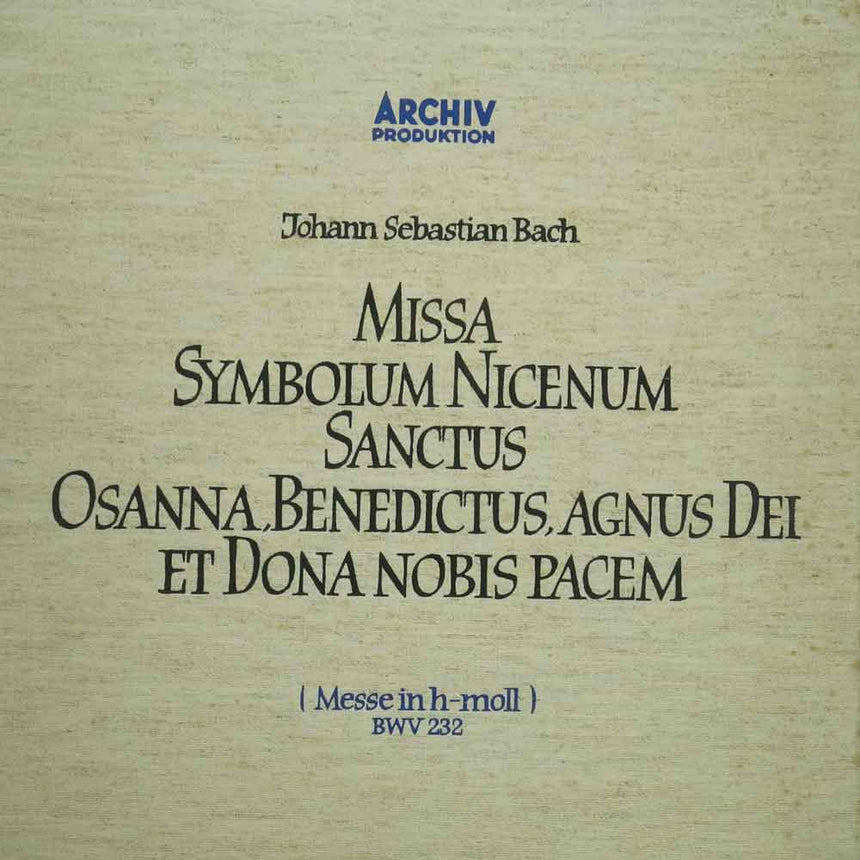 Bach - Messe in h-moll