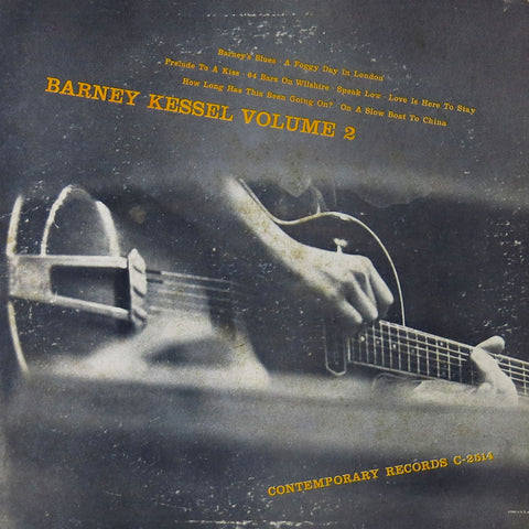 Barney Kessel Volume 2