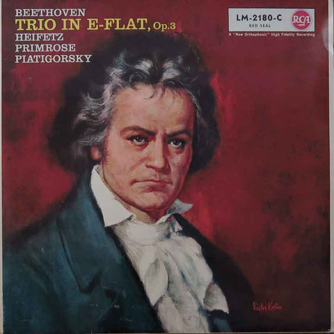 Beethoven - Streichtrio Es-dur op. 3