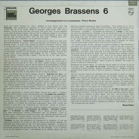Georges Brassens 6