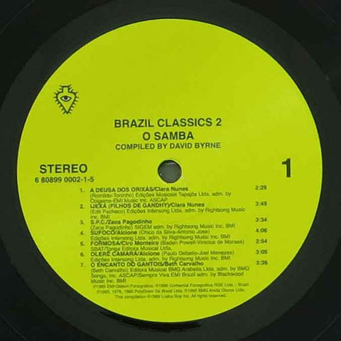 Brazil Classics 2 - O Samba