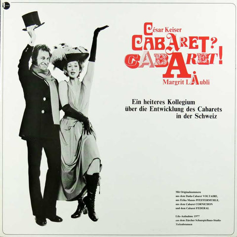 Cabaret? Cabaret! : 1881 - 1960
