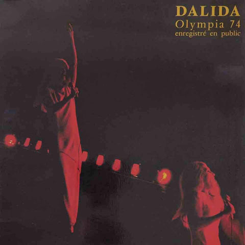 Dalida Olympia 74