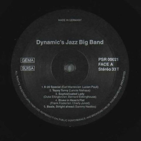 Dynamic's Jazz Big Band