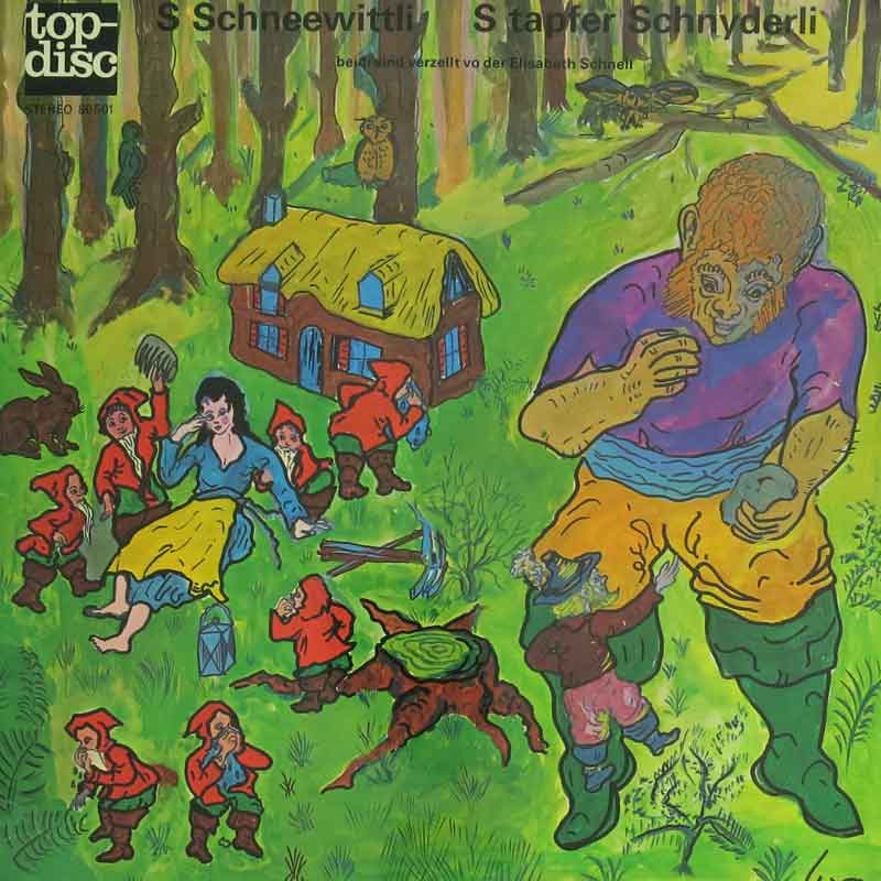s Schneewittli - s tapfer Schnyderli