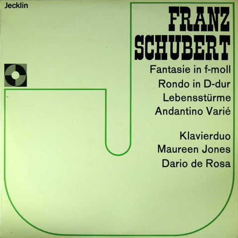 Schubert - für Klavier zu vier Händen