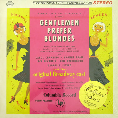 Gentlemen prefer Blondes