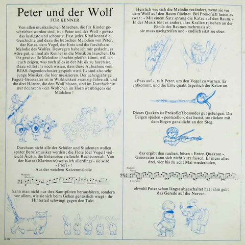 Prokofieff - Peter und der Wolf