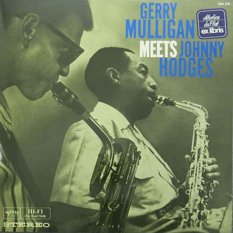 Gerry Mulligan meets Johnny Hodges